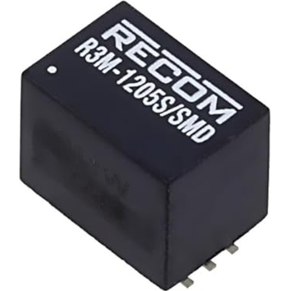 R3M-1205S/SMD Преобразователь: DC/DC 3W Uin: 4.5-18В Uout: 5VDC Iout: 600 мА SMD 2,7 г R