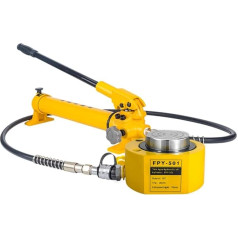 MMNZE 50T 16 мм/0.63 дюйма ступицы гидравлического цилиндра домкрата устанавливает мини гидравлический домкрат Ram Jack Porta комплекты силы тянут наз