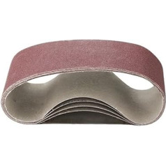 5 Stück Länge 457 mm Präzisions-Schleifbänder, 75 Breite kleine Schleifbänder for Polierwerkzeuge (5pcs Grit 120)