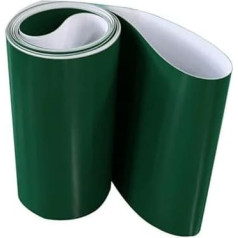 Вертикальный бандаж из ПВХ для флюггафенгепака, O-Typ, плоский тромпельфёрдер, гуммиплаттенроль, 35 x 110 см