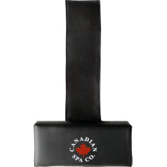 КАНАДСКАЯ КОМПАНИЯ СПА Подголовник для горячей ванны на открытом воздухе Подушка для шеи для бассейна Водонепроницаемая прямоугольная по