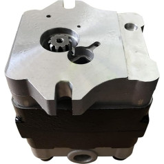 PC35-7 PC40 PC50 PC56 EX40 EX50 Экскаватор Запасные части Гидравлический шестеренчатый насос Пилотный насос PVD-2B-40 DOLUNTO