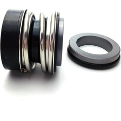 CHULKJFX MG12-14 MG12-14/G6 MG12/14-Z эластомер Balg Mechanische Dichtungen MG12 Welle Größe 14mm mit G6 Silizium Hartmetall Stationäre Sitz Welle Dichtungen(SIC-SIC-EPDM)