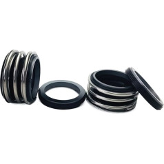 KHRKHHXLA MG1-50 MG1-50/G60 Mechanische Dichtungen для Welle Größe 50mm Pumpen MB1-50 109-50 mit G60 Tasse Stationären Sitz for Wasser Pumpe(SIC-SIC-EPDM)