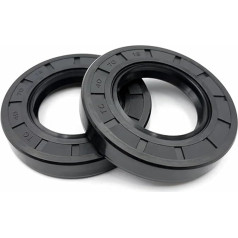 Öldichtung, Dichtung, 50 STÜCKE TC 5x15x6 5x16x6 Rahmen Öldichtung NBR Standardteile(TC 5x15x6)