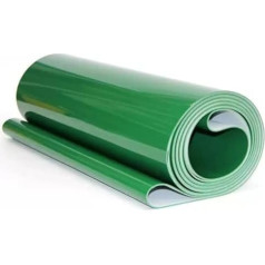 PVC-Förderband - Förderbandersatz для Verpackungsfabriken и Produktionslinien, промышленный антибактериальный материал (W 14 in/35.5cm,C 25ft/7.62m)