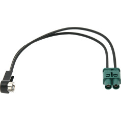 1976# Адаптер автомобильной антенны двойная факра (м) - разъем iso