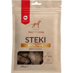 говяжьи стейки - лакомство для собак - 100 г