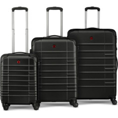 WENGER AMPLAR НАБОР ЧЕМОДАНОВ S-M-L, 3 Шт., Черный