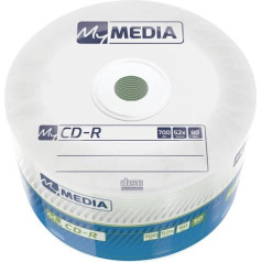 Cd-r my media 700mb wrap (50 spindle)