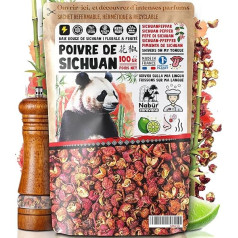 Набур - 100г Дикий сычуаньский перец, красная сычуаньская ягода, цветочный, фруктовый, пряный Герметичный пакет (100г) (100г) (100г)