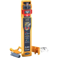 Персональный локаторный маяк Ocean Signal PLB3 | Компактный | 66-K GPS | 406 МГц аварийный сигнал | Водонепроницаемый | Длительный срок службы батареи | За