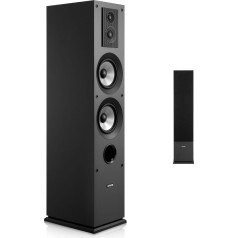 Напольная колонка VEVOR, 3-полосная система с 3/4