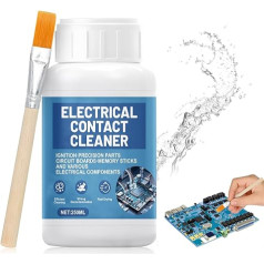 AllisWay Очиститель плат, очиститель контактов для электроники, очиститель плат, очиститель контактов, быстрое высыхание, подходит для электр