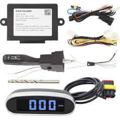 EASYGUARD ECC001 Электрический универсальный комплект системы круиз-контроля Ограничитель скорости автомобиля подходит для автомобилей DC12V с 6-п