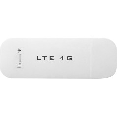 4G LTE адаптер USB, WiFi модем, высокоскоростной сетевой адаптер, USB WiFi Hotspot, совместное использование до 10 пользователей, большая память, Plug & Play, д