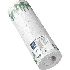 PAW - Airlaid Table Runner (40 см x 24 м) I Украшение для рождественского стола, рождественских вечеринок I Украшение стола Elegant Table Runner - Christmas Trees, Forest I Conifer Fo