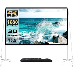 Портативный проектор экран открытый фильм: Проекционные стены 100 дюймов с пакетом для переноски для кемпинга и домашнего кинотеатра Склад