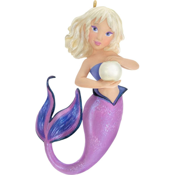 Hallmark Keepsake Мифические русалки Рождественское украшение 2024 Подарки для нее