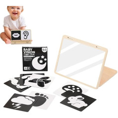 Держатель обучающих карточек: развивающая игрушка, дисплей, двусторонний держатель карточек для детей, развивающая игрушка для дошкольны