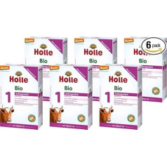 Holle Органическое начальное молоко 1 (6 x 400 г)