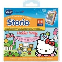 Vtech - 282405 - Storio - Анимационная электронная книга - Hello Kitty