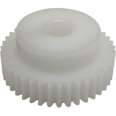 Шестерни 1 x 1M 25T цилиндрическая со ступенчатой передачей, прямые зубья, отверстие 4/5/6/6.35/8/10/12 мм (отверстие 7 мм)