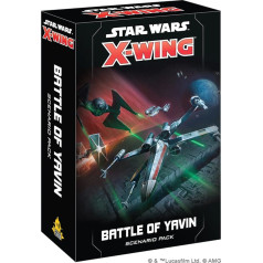 Star Wars X-Wing 2nd Edition Battle of Yavin Battle Pack