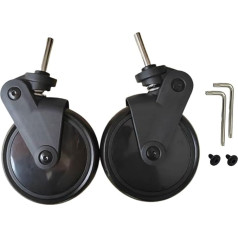 Высокая производительность Детская коляска резиновые аксессуары переднее колесо заднее колесо легкая установка используется для Vovo Yoya