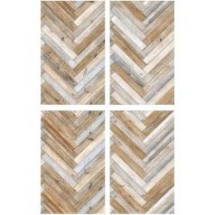 Dixie Belle Paint Company Transfer (Rustic Herringbone)