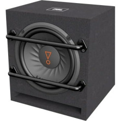 JBL BassPro 8 Активный сабвуфер Автомобильный комплект Бас Рефлекс Корпус - 800 Вт Harman Kardon Бас Бокс НЧ-динамик 8 дюймов | 20 см с 100 Вт RMS класса D Sub уси