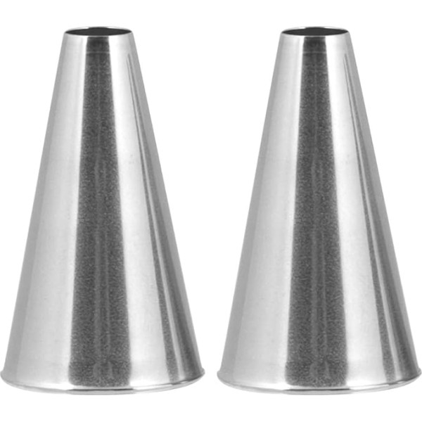 Piazza 4038 Набор круассанов, нержавеющая сталь, серый, 2 штуки