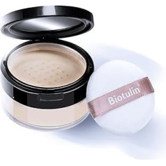 Биотулин - Гидролон 20 г - Увлажняющая пудра против морщин со спилантолом и гиалуроновой кислотой - гладкая кожа и сияющий цвет лица