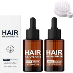 Масло для волос, эссенция для питания волос, омолаживающее масло для кожи головы, дизайн бутылочки-капельницы, не липнет, поддерживает рост