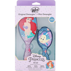 Wet Brush - Disney Princess Original Detangling Set + мини-щетка Ariel
