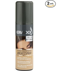 KERALOCK Спрей для корней от светло- до средне-коричневого, 75 мл, упаковка из 2 (2 x 75 мл)