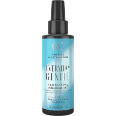 Charles Worthington Everyday Gentle Protective Detangling Mist, защитный лак для волос, легкий лак для волос для женщин и мужчин, салонный лак для волос с термозащитой, 15