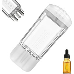 Аппликатор для масла для волос - Компактная щетка для волос для мужчин - Маленькие средства ухода для женщин мужчин подростков семьи