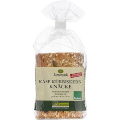 Alnatura Organic Premium Крекеры Сырные Тыквенные Семечки 200 г