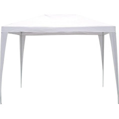 Verdelook Белый 3 x 3mt Крышка Полиэтилен Мебель Беседка Сад Рынок Измерение 787/6