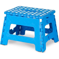 Vivo Technologies Складной легкий стул, сверхмощный складной пластиковый стул для детей и взрослых, нескользящий прочный стул для кухни, ванной, ке