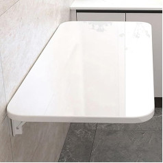 ‎Coppervibes COPPERVIBES Плавающий настенный складной стол, складной деревянный стол для небольших помещений, складной подвесной верстак, складной 