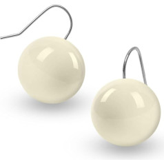 Soul-Cats 1 пара акриловых сережек-шаров для женщин и девочек разных цветов