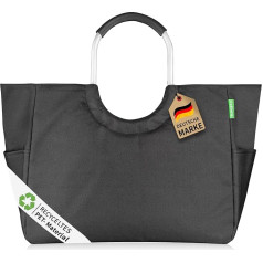 COTTARA® Складная сумка для покупок большая из переработанного материала с практичными отделениями Устойчивая корзина для покупок с усиленн