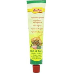 TARTEX VEGETABLE PATE Organic Herb & Garlic Pate Tubes 200g (PACK OF 4)