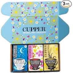 Набор органического чая Cupper 