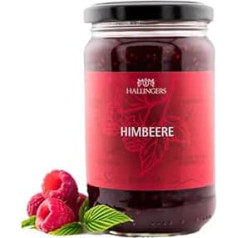 Hallingers Raspberry - варенье из медного чайника (стекло), размешанное вручную - подарок на лето и как идеальный подарок для барбекю | восстановление 