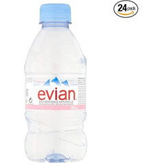 Минеральная вода Evian Still 24 x 330 мл