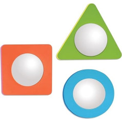 Игрушка для ванны Edushape Волшебное зеркало Формы