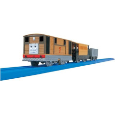 Thomas & Friends TS-11 TOBY (Tomica PlaRail Model Train) (японский импорт)